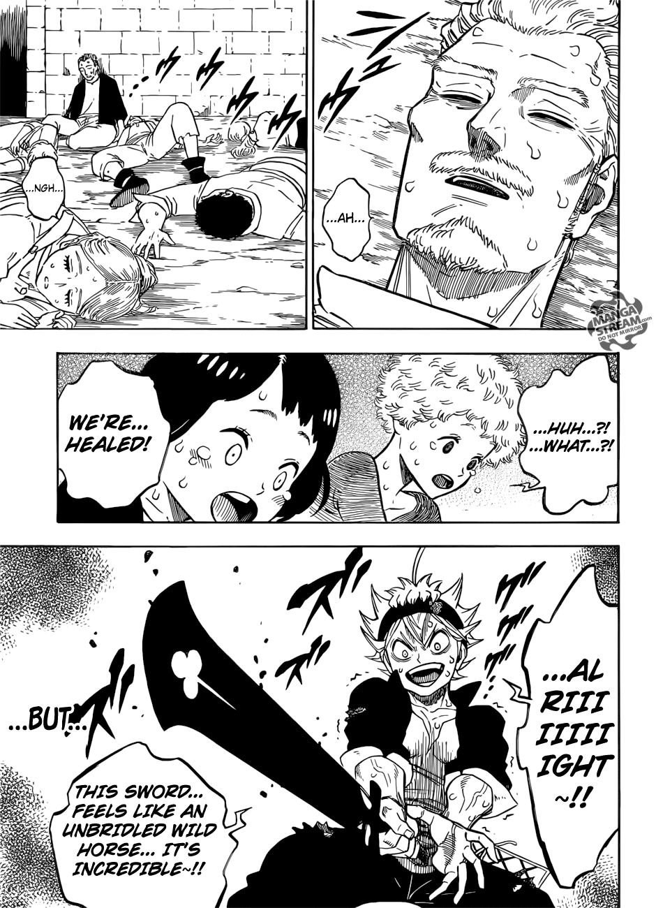 Black Clover chapter 159 image 09